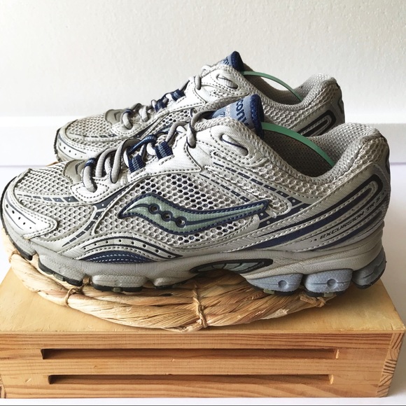 Saucony Excursion TR5 Running Shoe Grey Sz8 - Picture 3 of 8